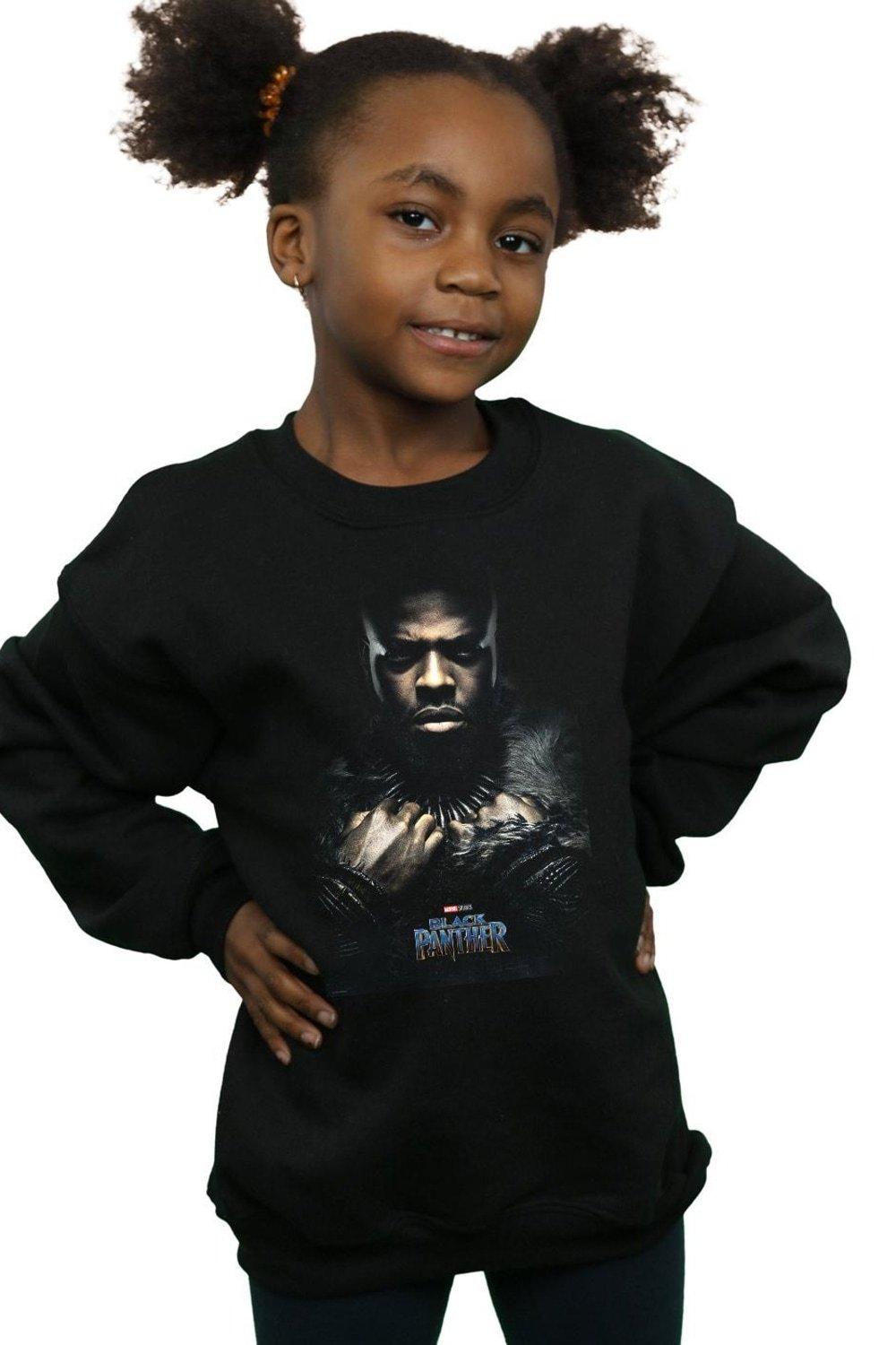 Black Panther M’Baku Poster Sweatshirt