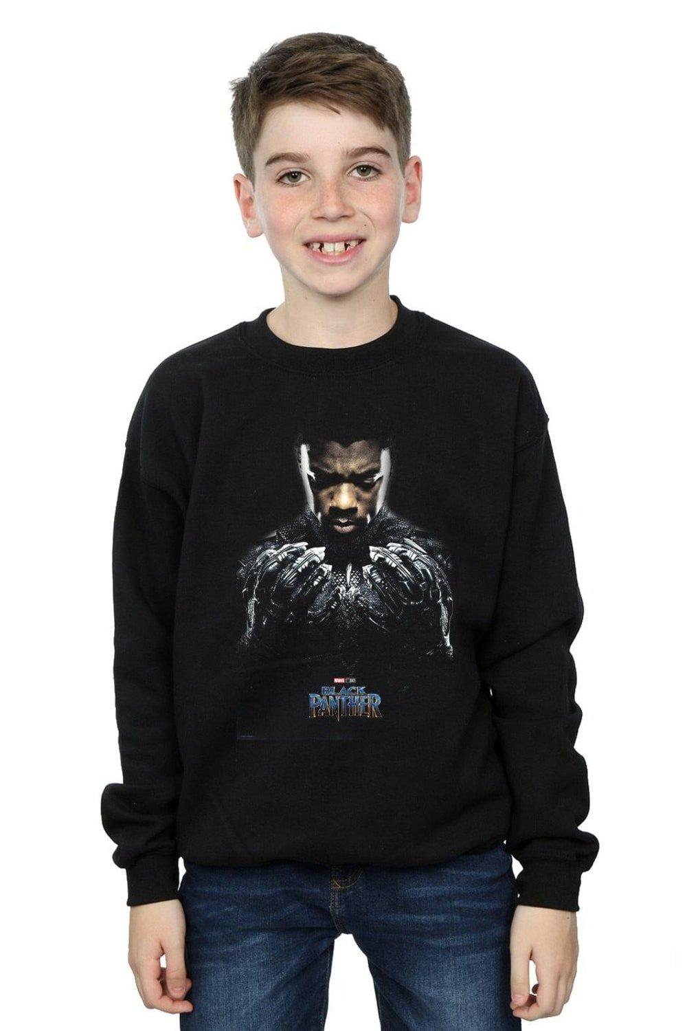 Black Panther T’Challa Poster Sweatshirt