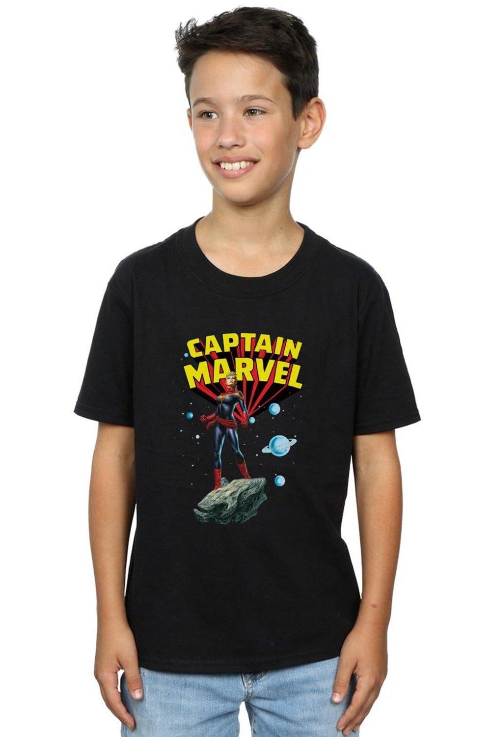 Captain Space Pose T-Shirt