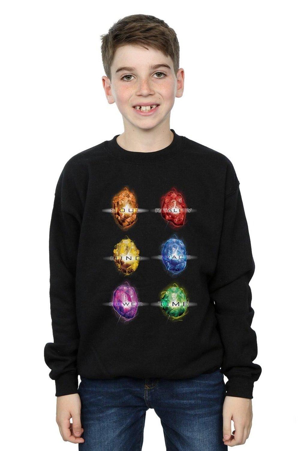 Avengers Infinity War Infinity Stones Sweatshirt