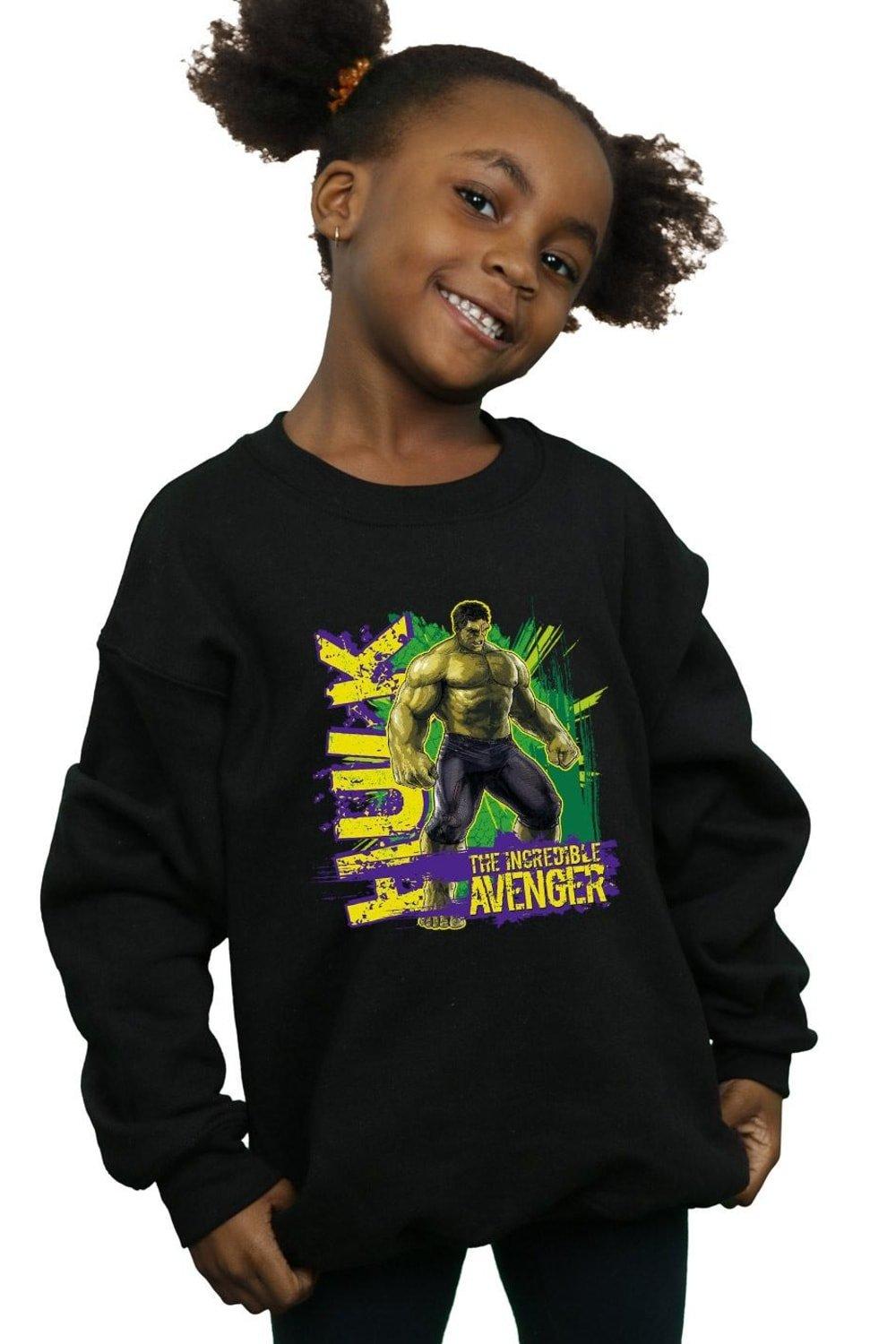 Avengers Hulk Incredible Avenger Sweatshirt