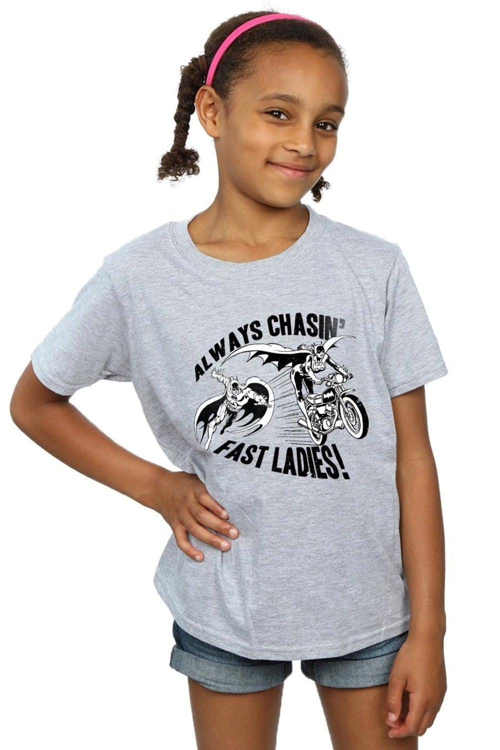 Batman Always Chasin’ Cotton T-Shirt