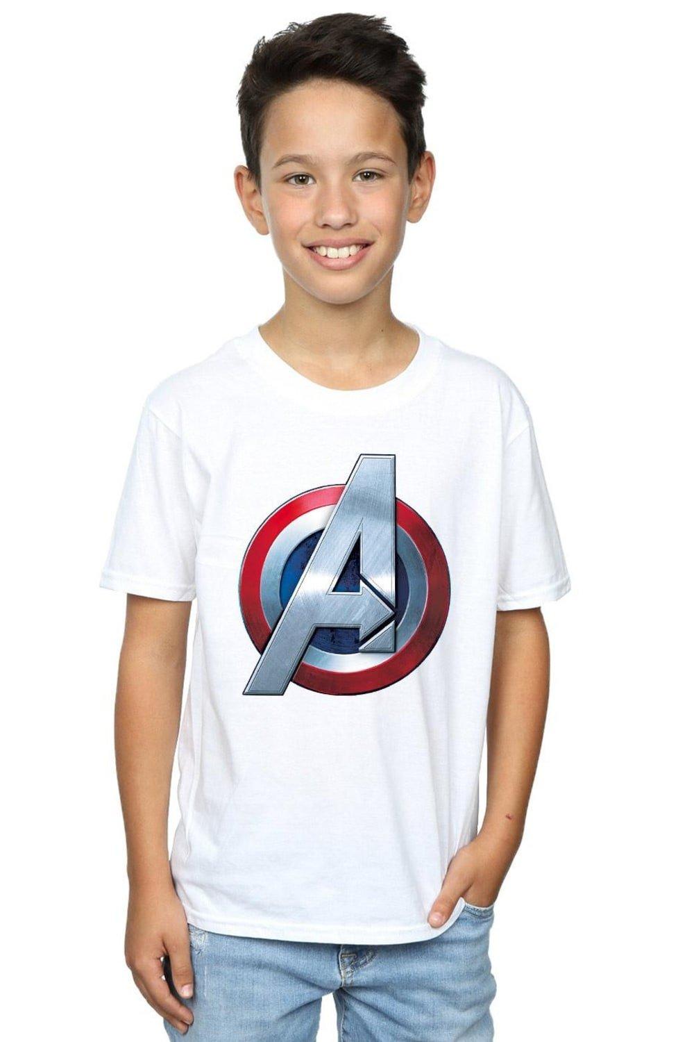 Avengers 3D Logo T-Shirt