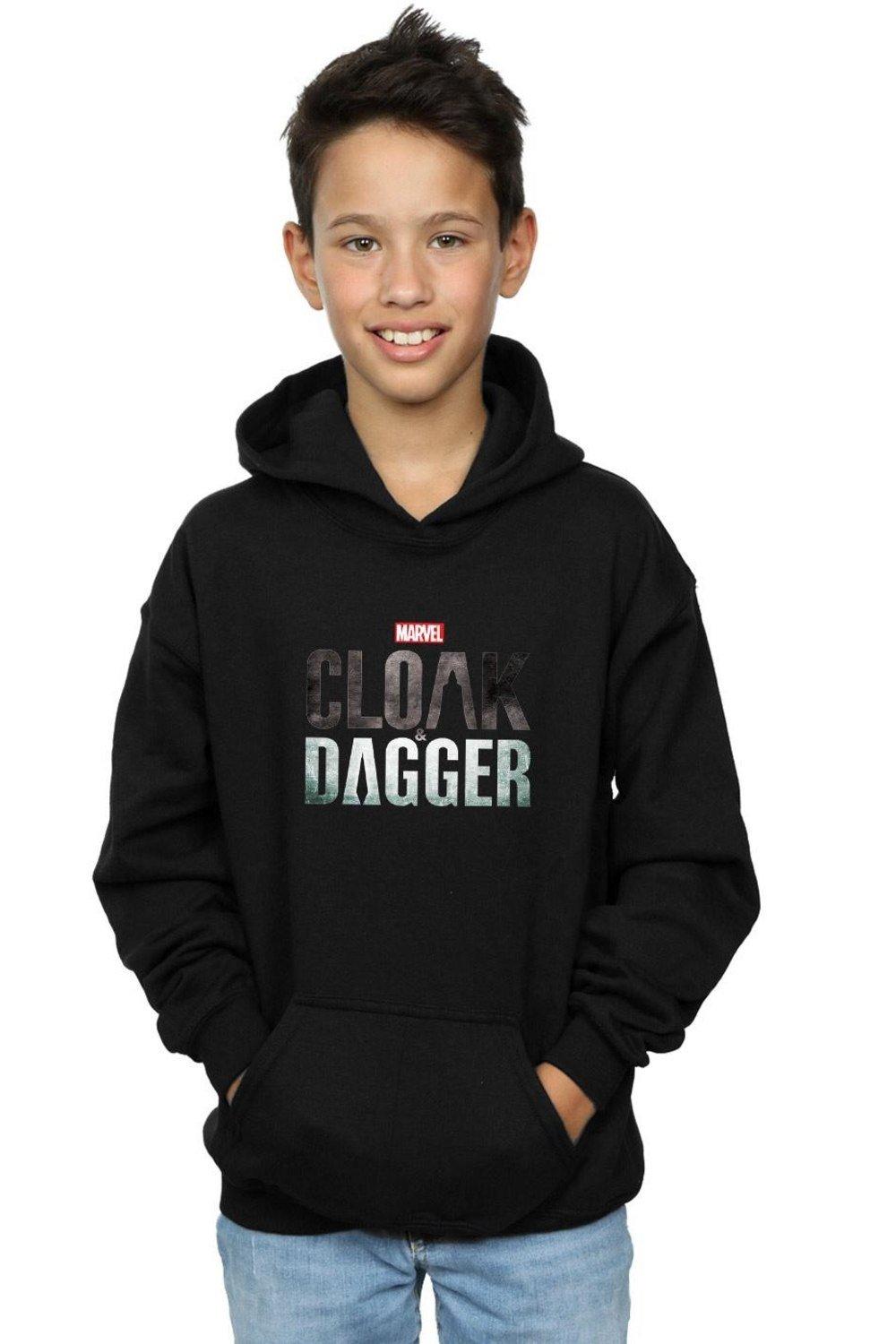 Cloak And Dagger Logo Hoodie