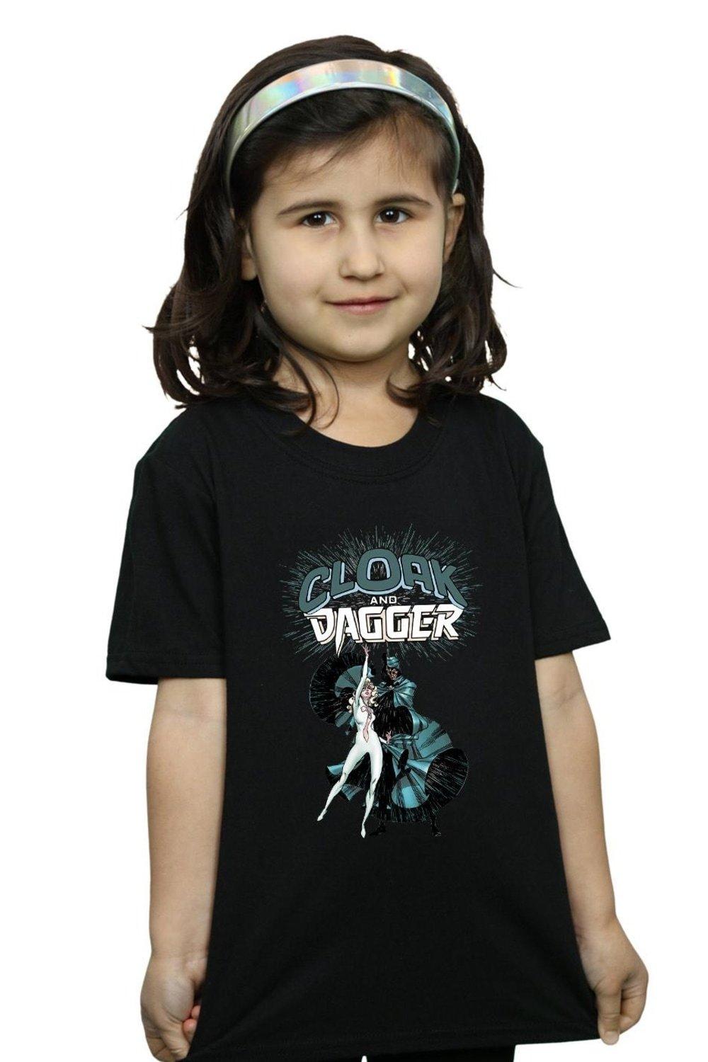Cloak And Dagger Shadow Dance Cotton T-Shirt