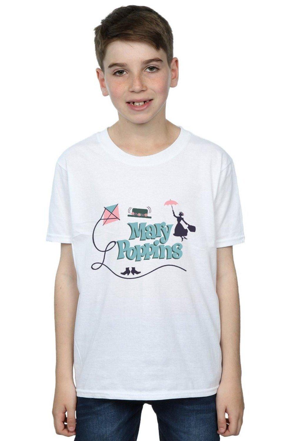 Mary Poppins Logo T-Shirt