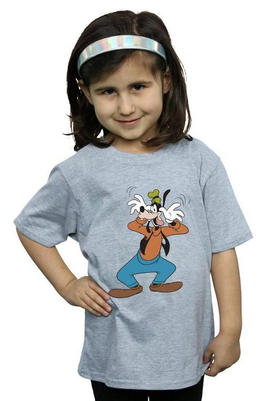Disney Crazy Goofy Cotton T-Shirt 3