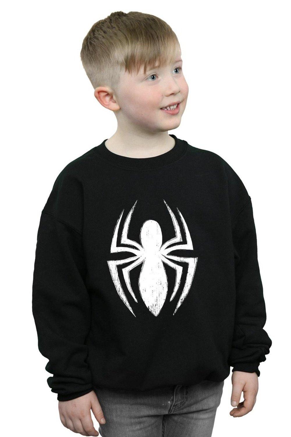 Spider-Man Ultimate Spider Logo Sweatshirt