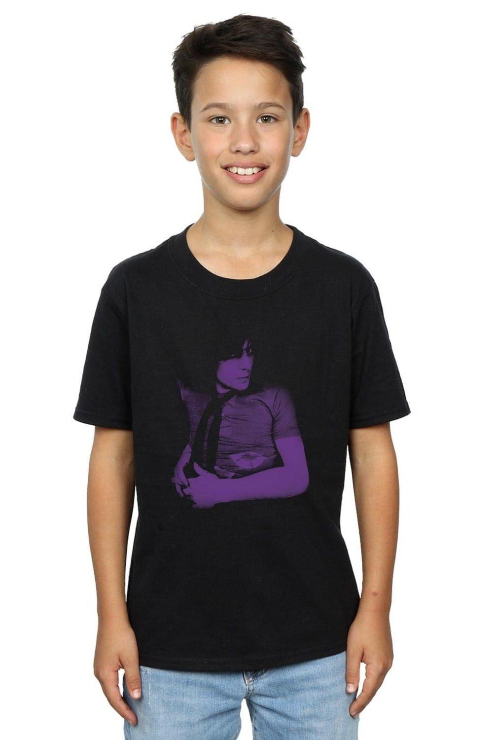 Violet Portrait T-Shirt