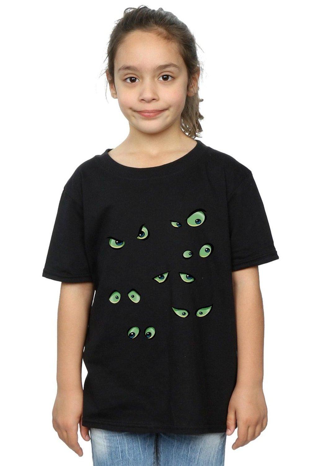 Scary Eyes Cotton T-Shirt