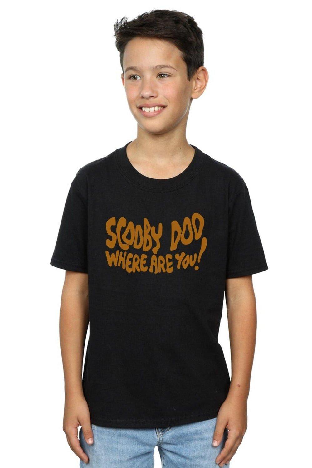 Where Are You Spooky T-Shirt