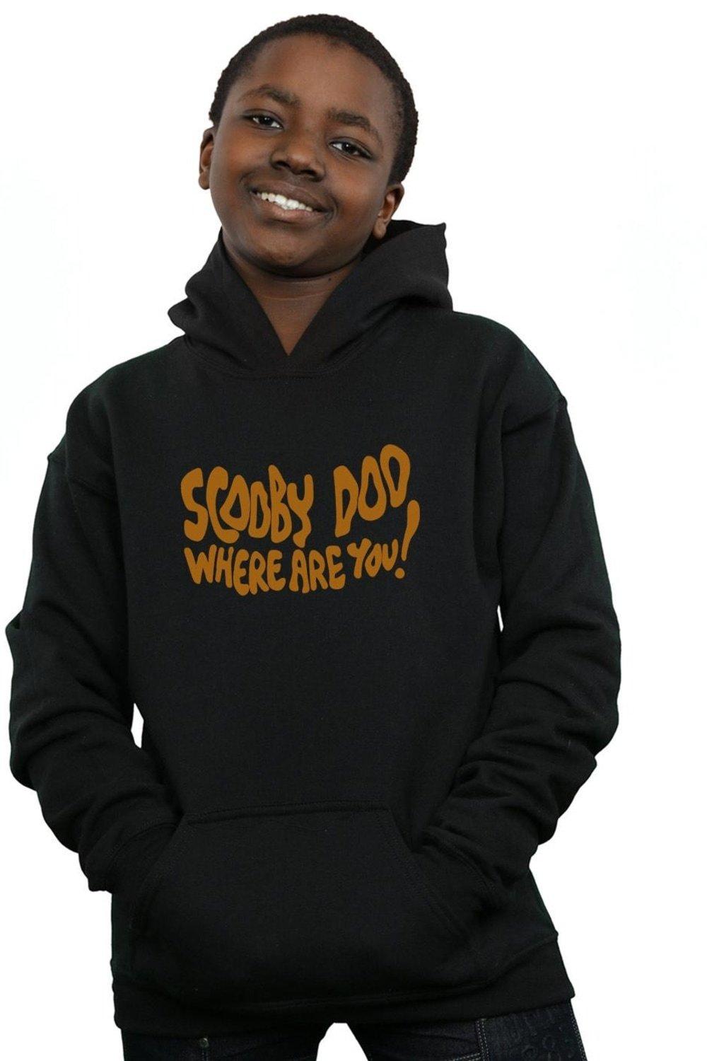 Where Are You Spooky Hoodie