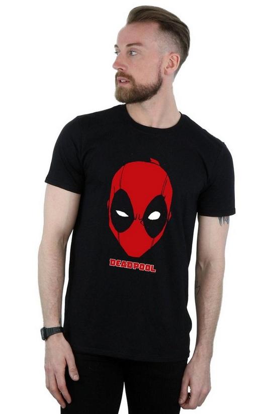 Marvel Deadpool Mask T-Shirt 1
