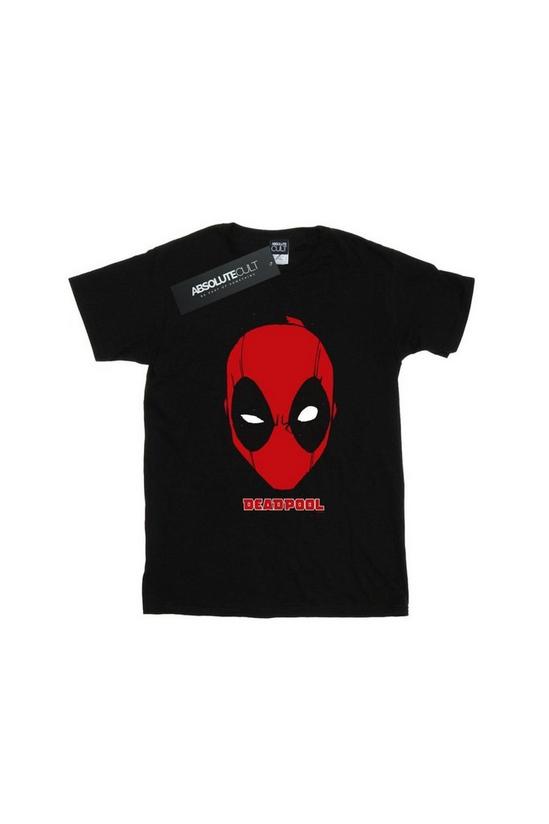 Marvel Deadpool Mask T-Shirt 2