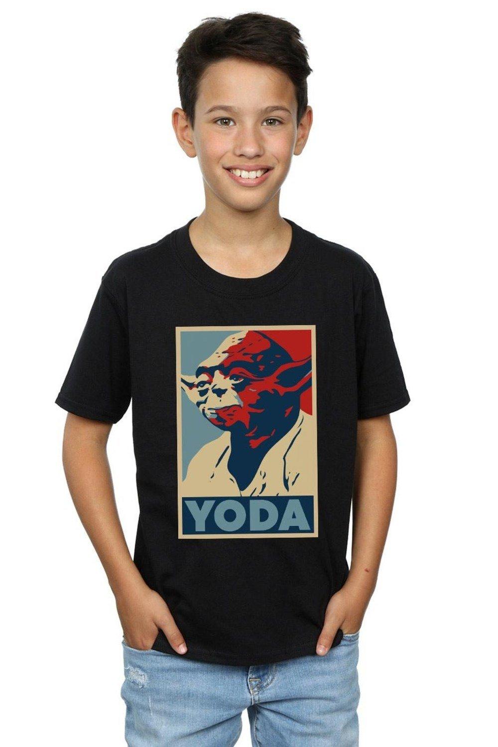 Yoda Poster T-Shirt