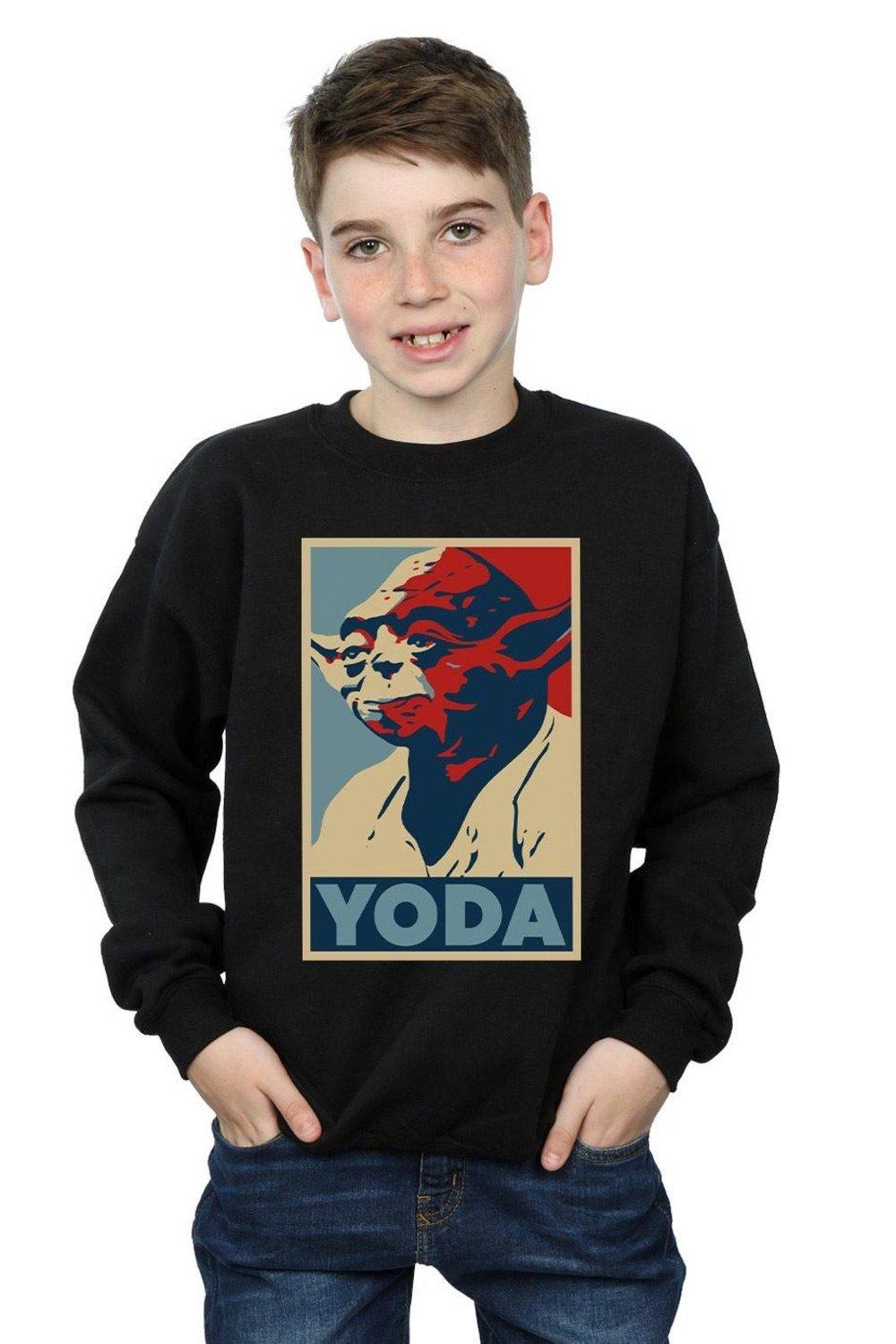 Yoda Poster Sweatshirt