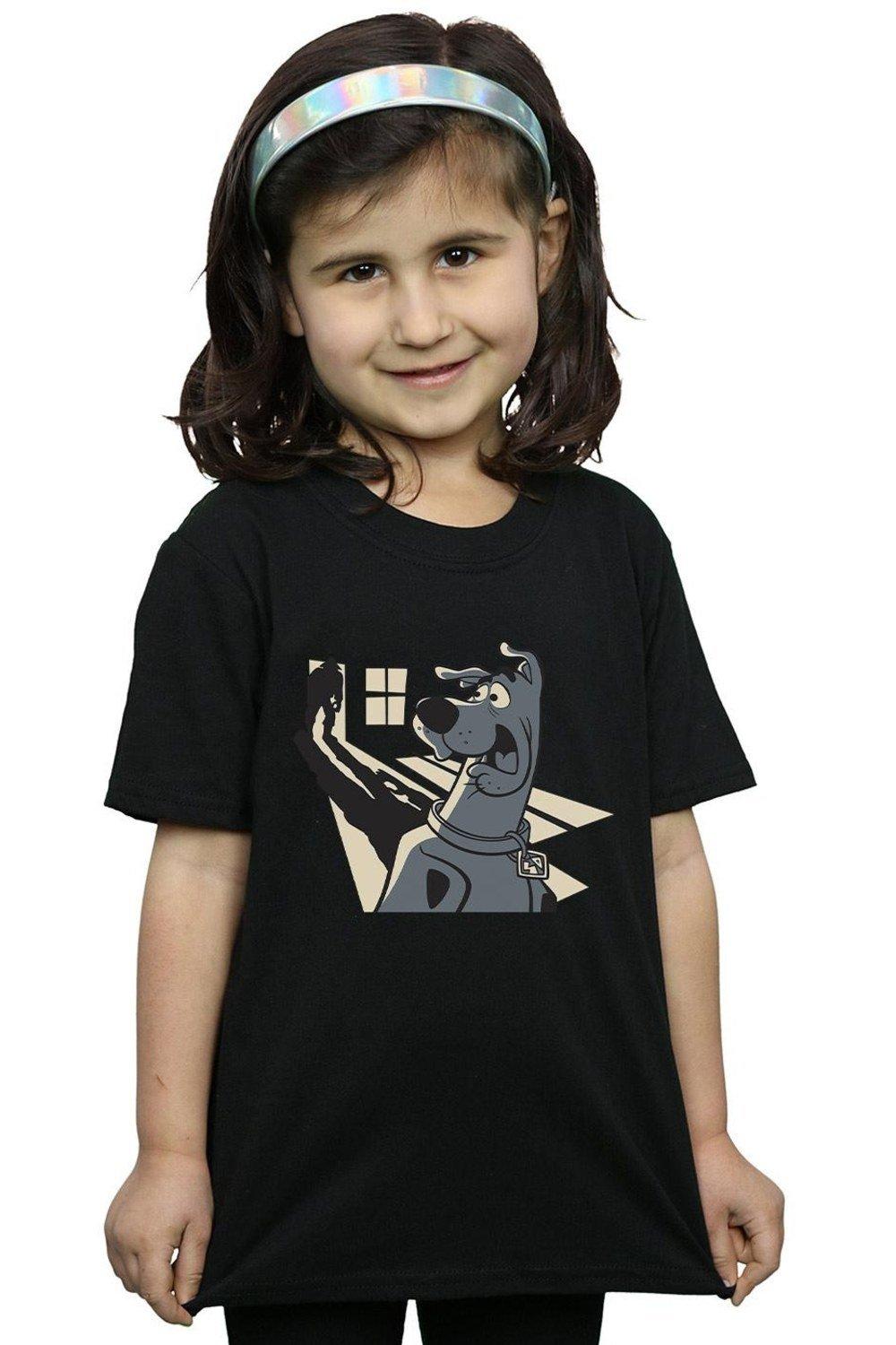 Shadow Ghost Cotton T-Shirt