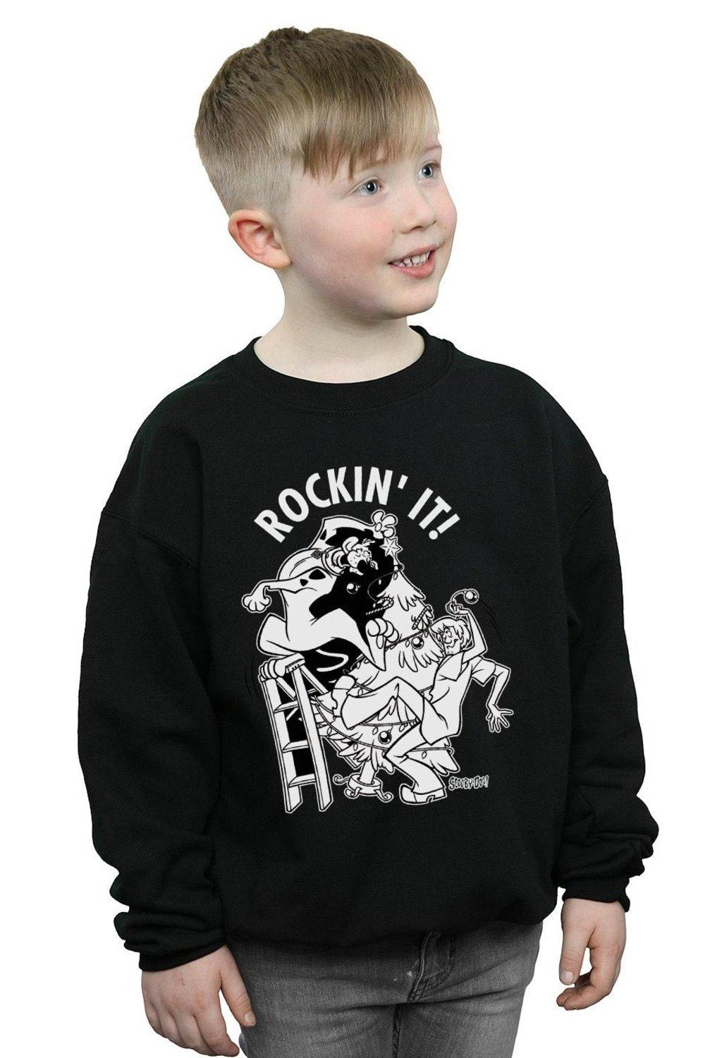 Rockin’ It Christmas Sweatshirt