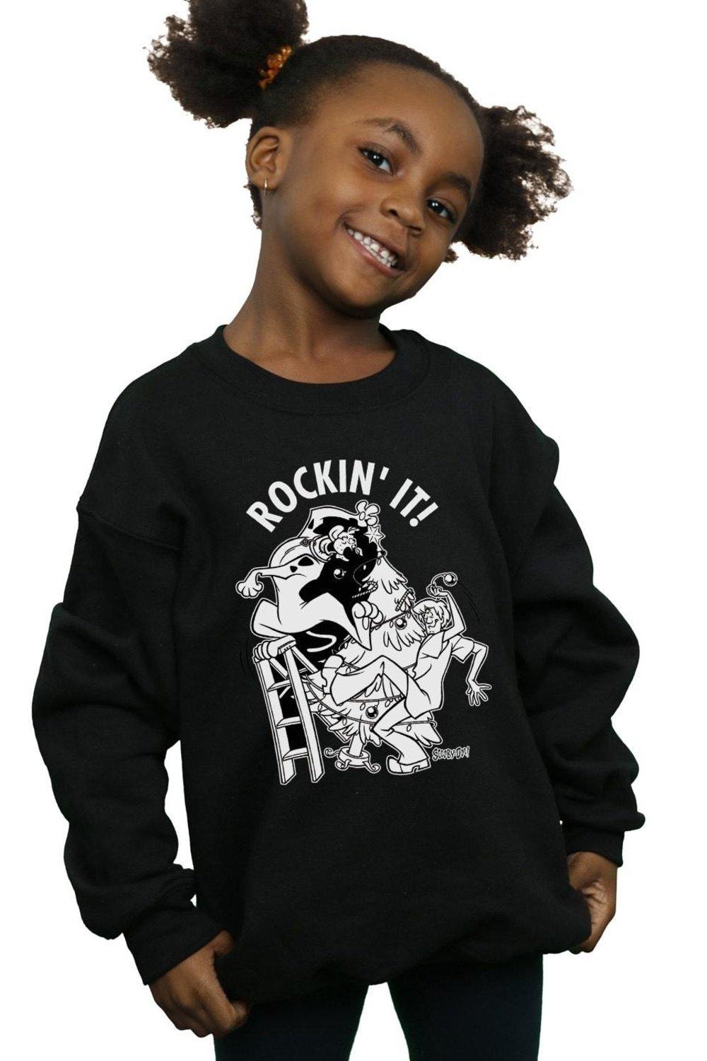 Rockin’ It Christmas Sweatshirt