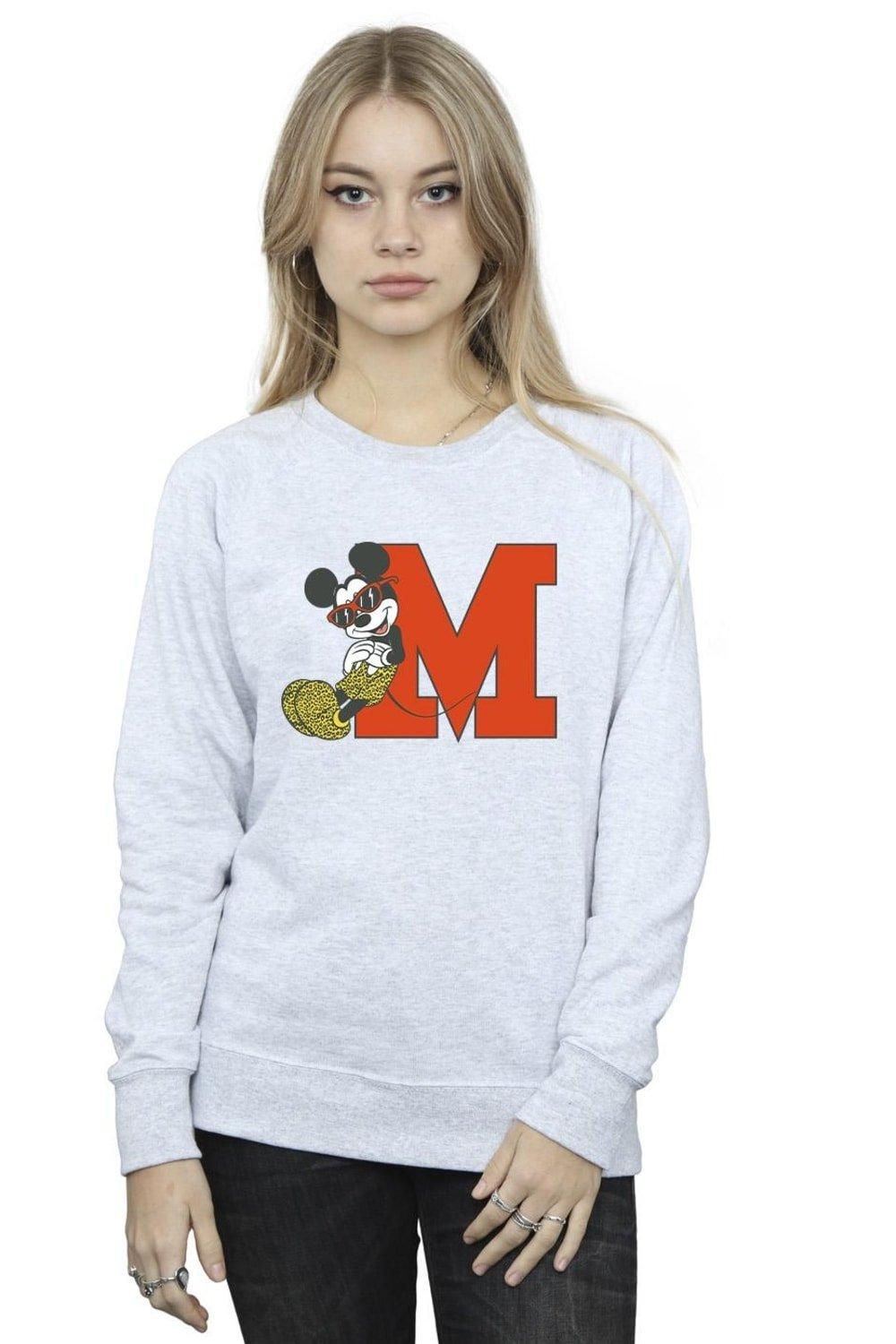 Mickey Mouse Leopard Trousers Sweatshirt
