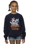 Disney Lilo And Stitch Ohana Angel Hug Sweatshirt thumbnail 1