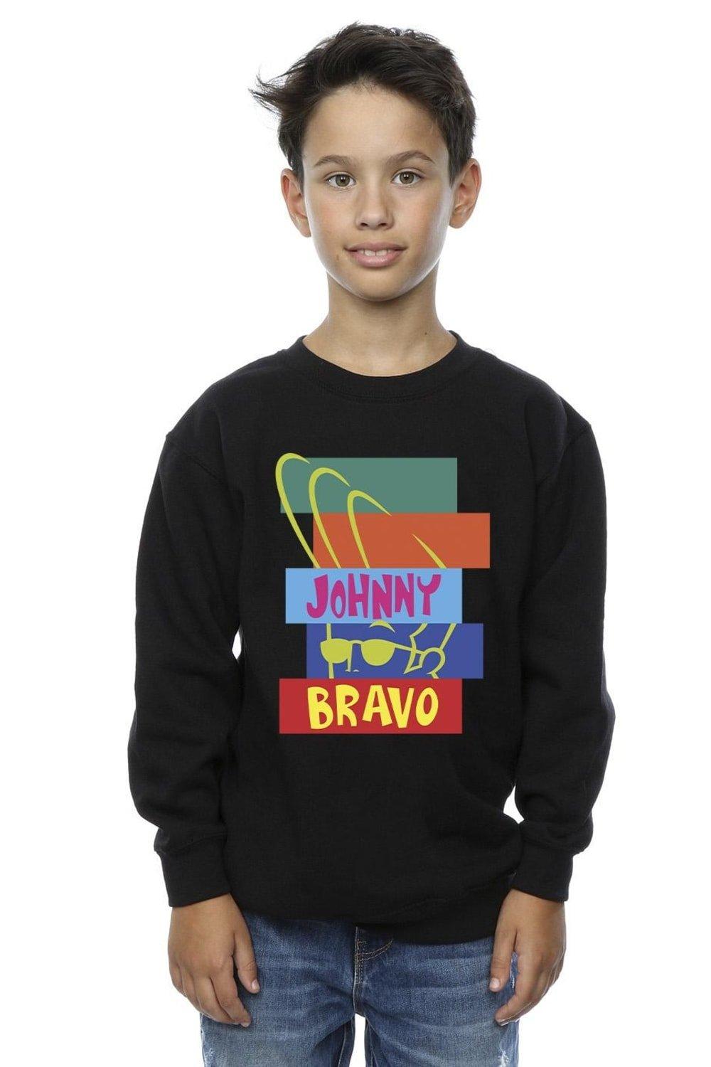 Rectangle Pop Art Sweatshirt