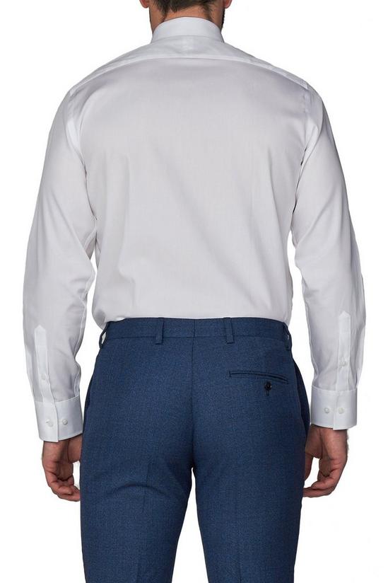 Jeff Banks Single Cuff Half Cutaway Cotton Shirt 2