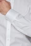 Jeff Banks Single Cuff Half Cutaway Cotton Shirt thumbnail 4