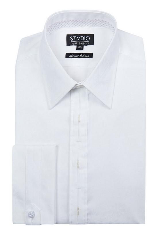 Jeff Banks Jacquard Cotton Shirt 1