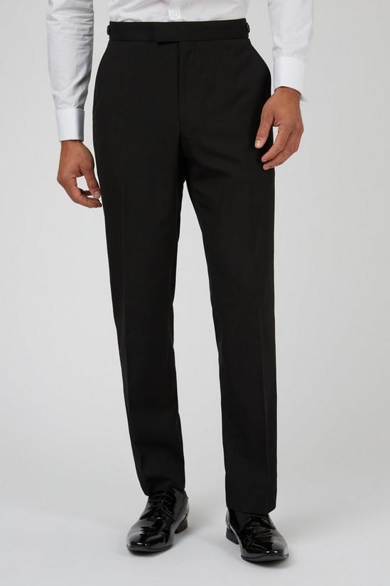 Occasions Regular Fit Tuxedo Trousers 1