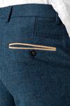 Marc Darcy Herringbone Check Slim Fit Suit Trousers thumbnail 3