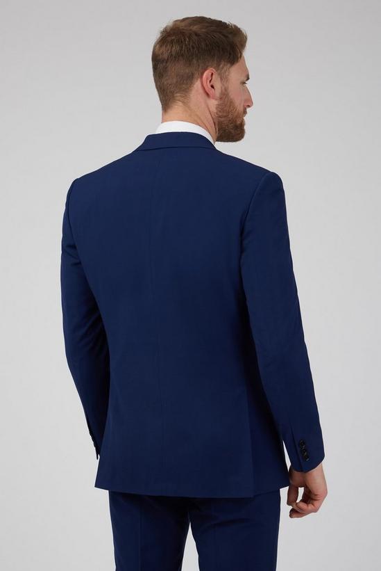 Occasions Plain Tailored Fit Suit Jacket 3