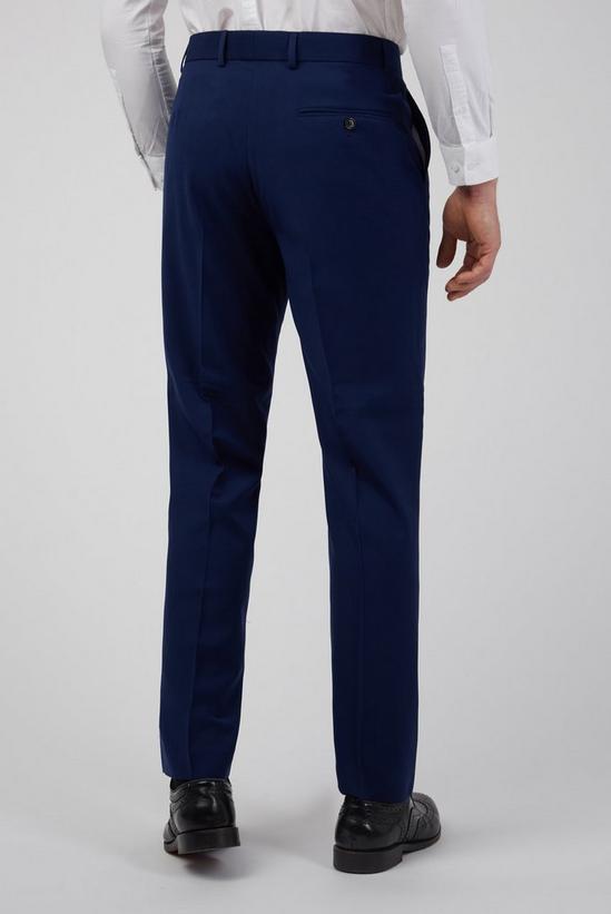 Occasions Plain Tailored Fit Suit Trousers 2