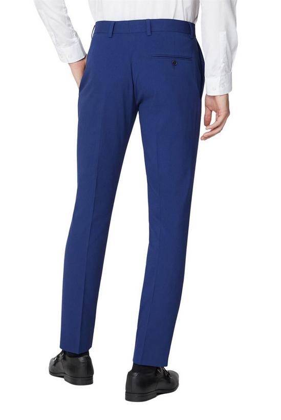 Limehaus Slim Fit Suit Trousers 2