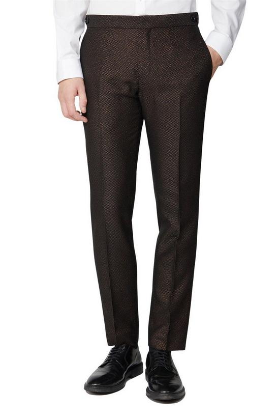 Limehaus Fleck Slim Suit Trousers 1