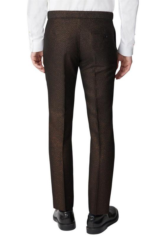 Limehaus Fleck Slim Suit Trousers 2