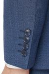 Racing Green Texture Wool Blend Tailored Suit Jacket thumbnail 4