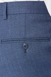 Racing Green Texture Wool Blend Tailored Suit Trousers thumbnail 3