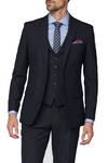 Racing Green Texture Wool Blend Tailored Fit Suit Jacket thumbnail 1