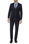 Racing Green Texture Wool Blend Tailored Fit Suit Jacket thumbnail 5