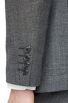 Racing Green Texture Wool Blend Tailored Suit Jacket thumbnail 4