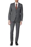 Racing Green Texture Wool Blend Tailored Suit Jacket thumbnail 5