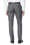 Racing Green Texture Wool Blend Tailored Suit Trousers thumbnail 2