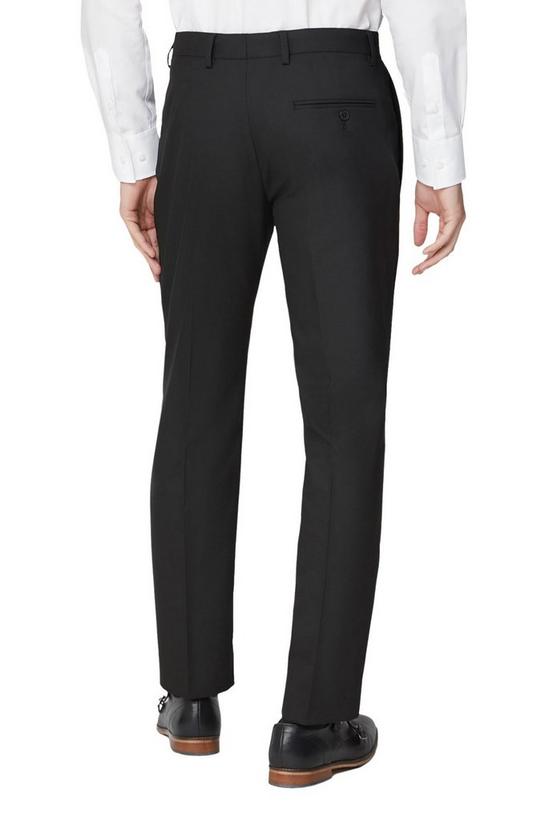 Limehaus Plain Slim Suit Trousers 2