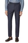Ben Sherman Shadow Check Tailored Suit Trousers thumbnail 1