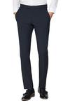 Limehaus Plain Slim Fit Suit Trousers thumbnail 1
