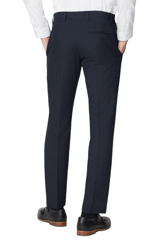 Limehaus Plain Slim Fit Suit Trousers 2