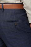 Limehaus Overcheck Slim Suit Trousers thumbnail 3