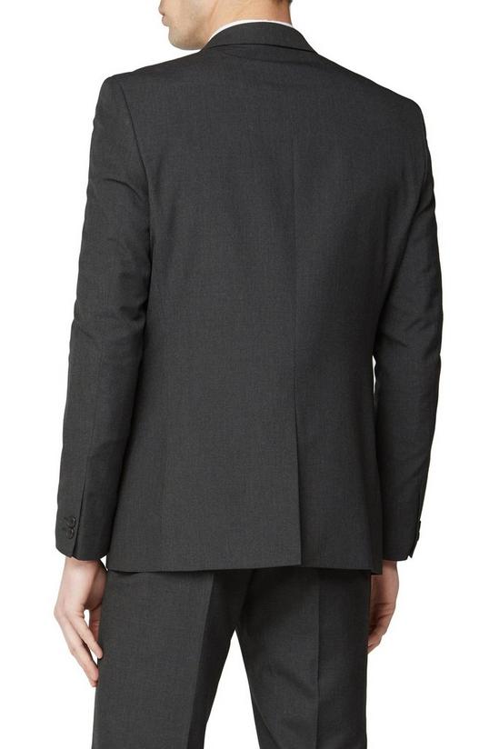 Limehaus Plain Slim Suit Jacket 3