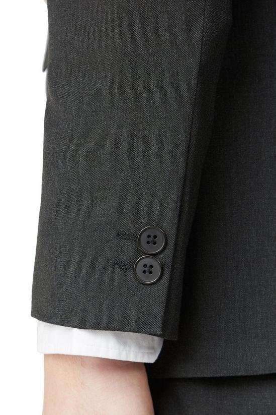 Limehaus Plain Slim Suit Jacket 5